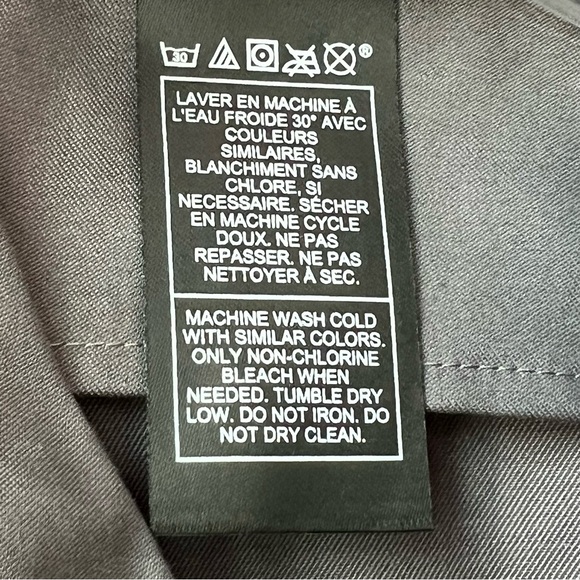 Disney Star Wars Galaxy's Edge Starcruiser Jedi Formal Grey Tunic Cosplay, L,NWT - Picture 12 of 15